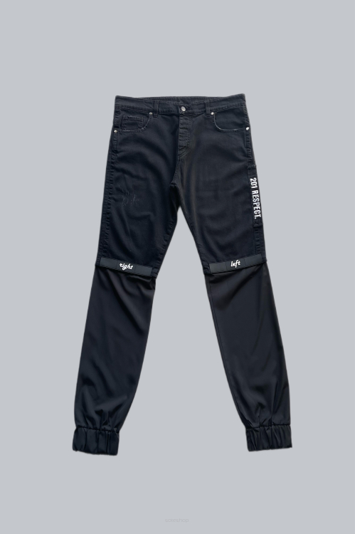 LEFT | RIGHT TROUSERS BLACK